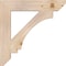 Ekena Millwork Imperial Slat Smooth Bracket, Douglas Fir, 5 1/2"W x 34"D x 34"H BKT06X34X34IMP06SDF - alternate 2